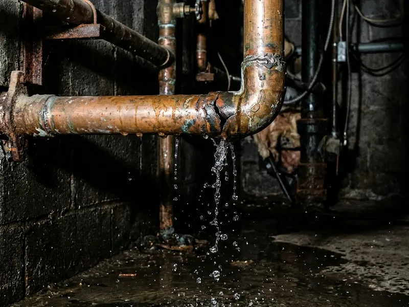 Leak Detection & Repair Plumber in Lanse, PA