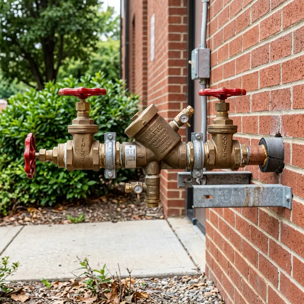 Backflow Prevention Plumber in Lanse, PA